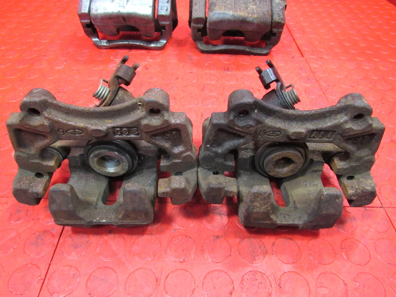 01-05 Mazda Miata MX-5 F/R Sport Hard S Big Brake Caliper Set Upgrade 