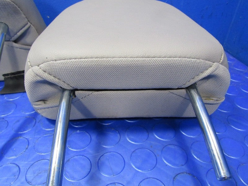 14-18 Subaru Forester Leather Rear Seat Headrest Head Rest Set of 3 Gr