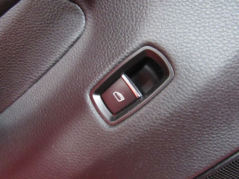 10-16 Porsche Panamera Rear Driver Left Interior Door Panel Bose Black