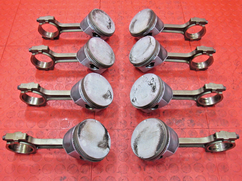 04-07 Chevrolet 5.3L LM7 L59 Set of 8 Piston & Rod Assemblies Gen IV R