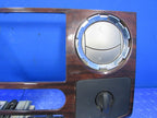 08-10 Ford F250 F350 Super Duty Heater Radio Bezel Surround Trim Woodg