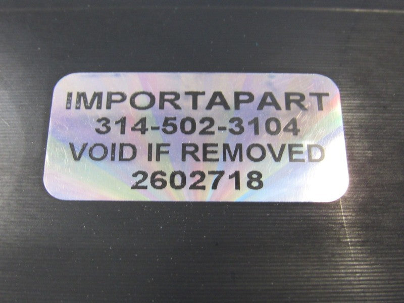 02-06 Acura RSX Type S Intake Manifold Engine Ignition Coil Pack Cover