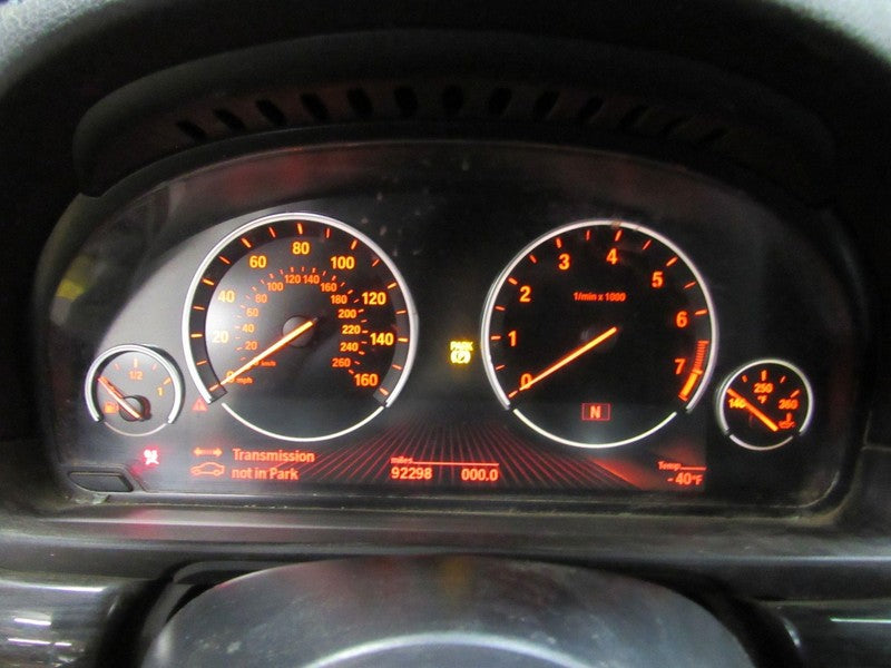 14-16 BMW 528 535 550 Instrument Cluster Speedometer Odometer 92299 W 