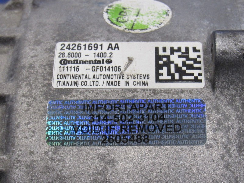 12-16 LaCrosse Regal Impala Malibu 2.4L Hybrid eAssist Alternator 2426