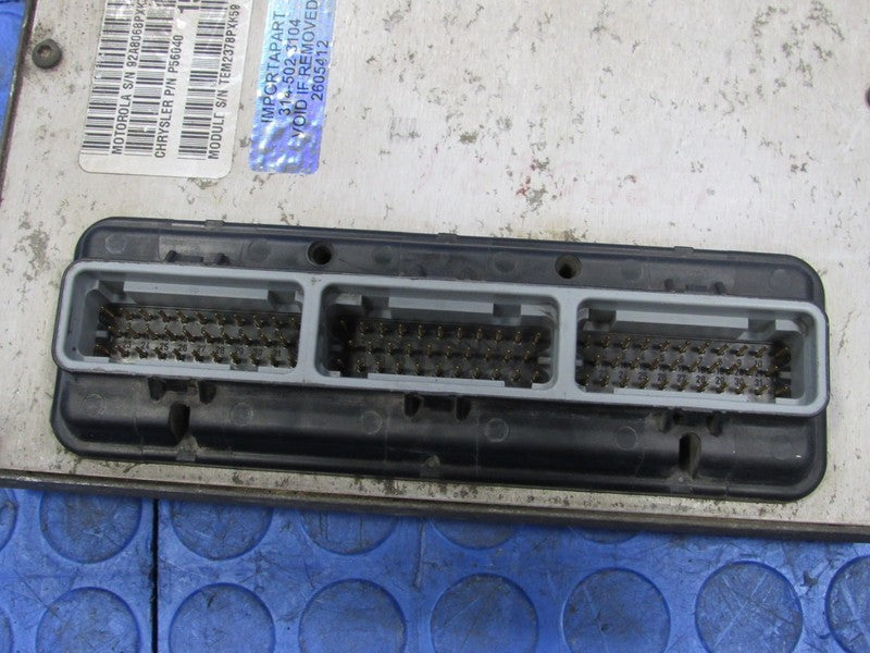 PLUG & PLAY 99 Dodge Ram 5.9L AT Engine Computer ECM ECU PCM 56040150 