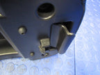 06-10 Hummer H3 H3T Leather Center Console Armrest Top Lid Ebony Black