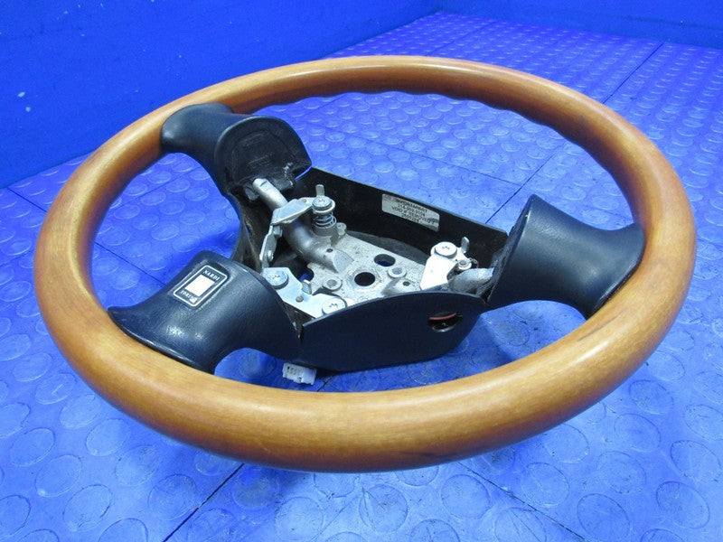 01 Miata SE NB Nardi Wood Grain Steering Wheel Shift Knob E-Brake Trim