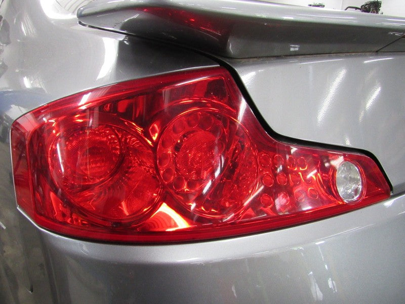 03-05 Infiniti G35 Couple Left LH Driver Side Taillight Tail Light Lam