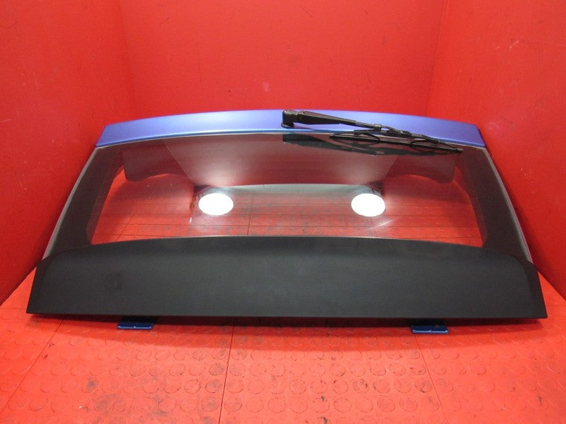 99-02 BMW Z3 M Coupe Rear Hatch Liftgate Glass Spoiler CHMSL Complete 