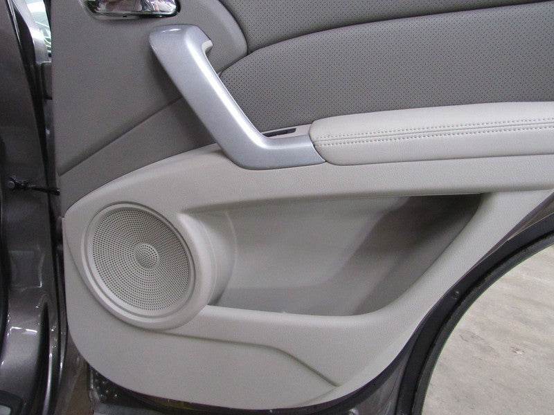 07-09 Acura RDX Right RH Passenger Side Rear Door Trim Panel Gray