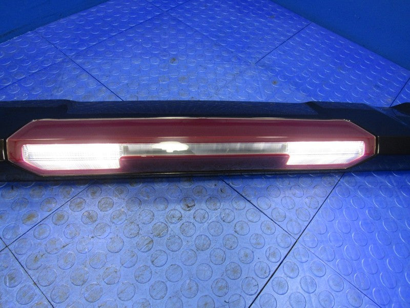 19-24 Silverado Sierra Rear Roof Spoiler Third Brakelight CHMSL Brown 