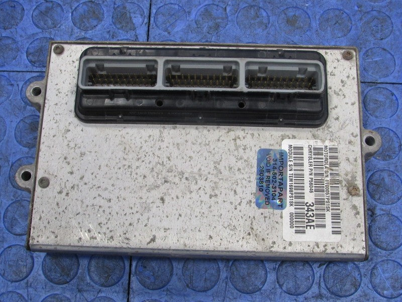PROGRAMMED PLUG & PLAY 98 Dodge Ram Truck 5.2L AT ECM 56046343AE 343 P