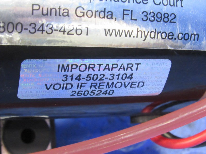 99-04 Mustang Convertible Top Hydraulic Motor Lift Pump Rams Lines Cyl