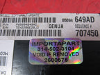 PROGRAMMED PLUG & PLAY 07 Jeep Commander 4.7L AT 4X4 ECM 05094649AD 64