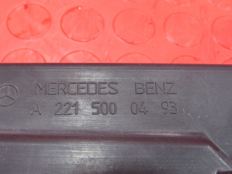 07-11 Mercedes-Benz CL550 S550 W221 Radiator Engine Cooling Fan Motor 