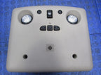 03-07 Hummer H2 Front Overhead Roof Console Dome Light Bezel Home Link