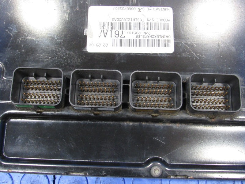 PROGRAMMED PLUG & PLAY 08 Chrysler PT Cruiser 2.4 AT ECM 68019817AC 81