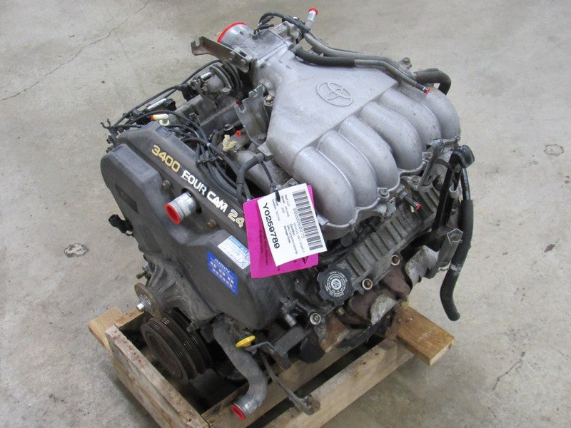 99-00 4Runner Tacoma 3.4L V6 5VZ-FE Engine Motor Assembly Fed Emission