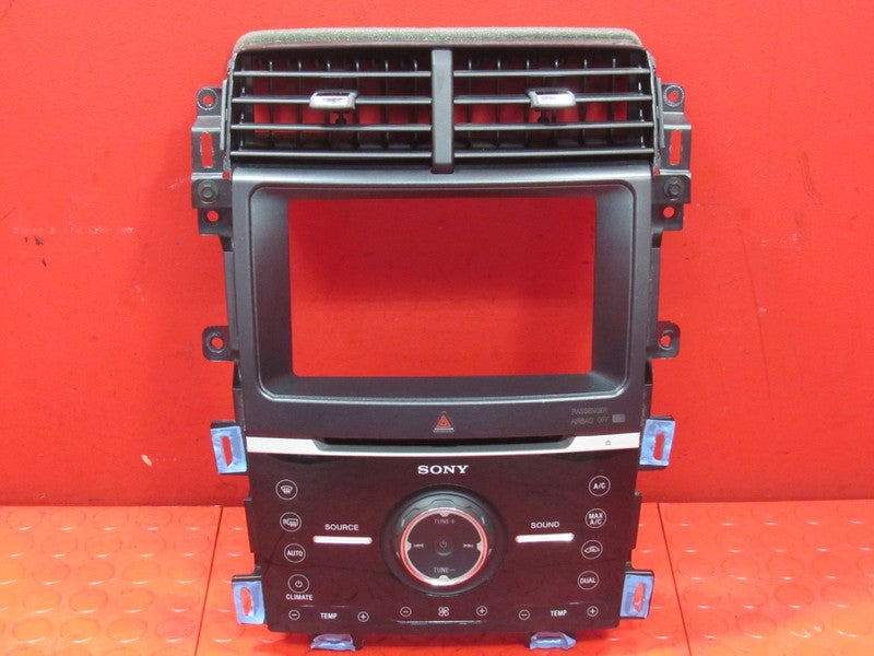 11-14 Ford Edge Limited Sony ATC Climate Heater Radio Control Panel Fa