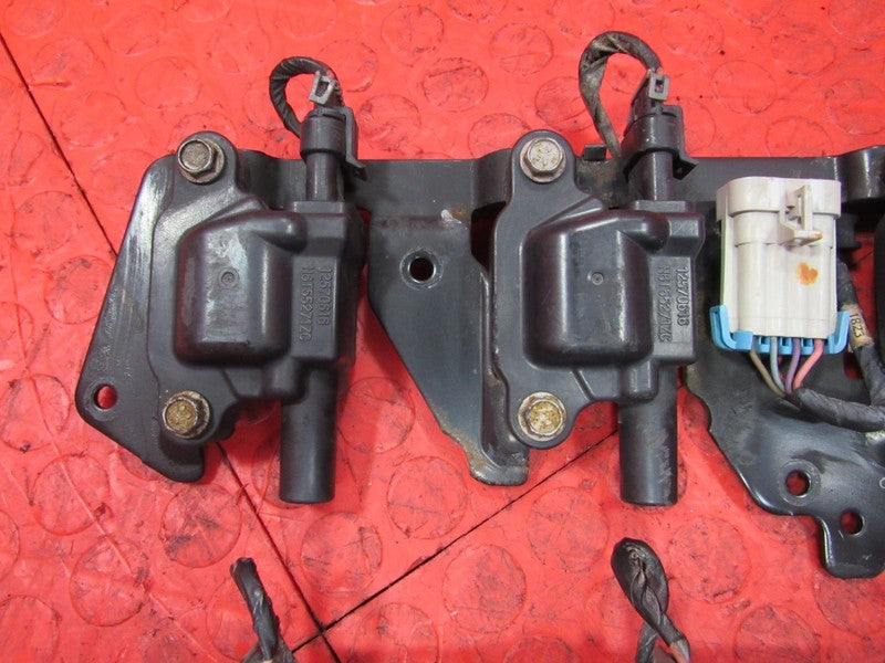 05-13 Chevrolet Corvette LS2 LS3 6.0L 6.2L Square Ignition Coils w/ Br