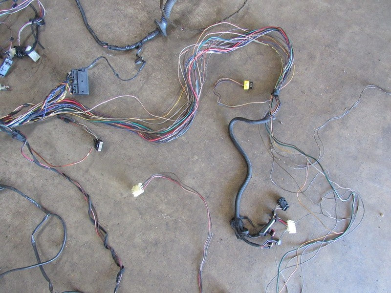 99-00 BMW Z3 Coupe Body Chassis Dash Wiring Harness Loom Wire MT DAMAG