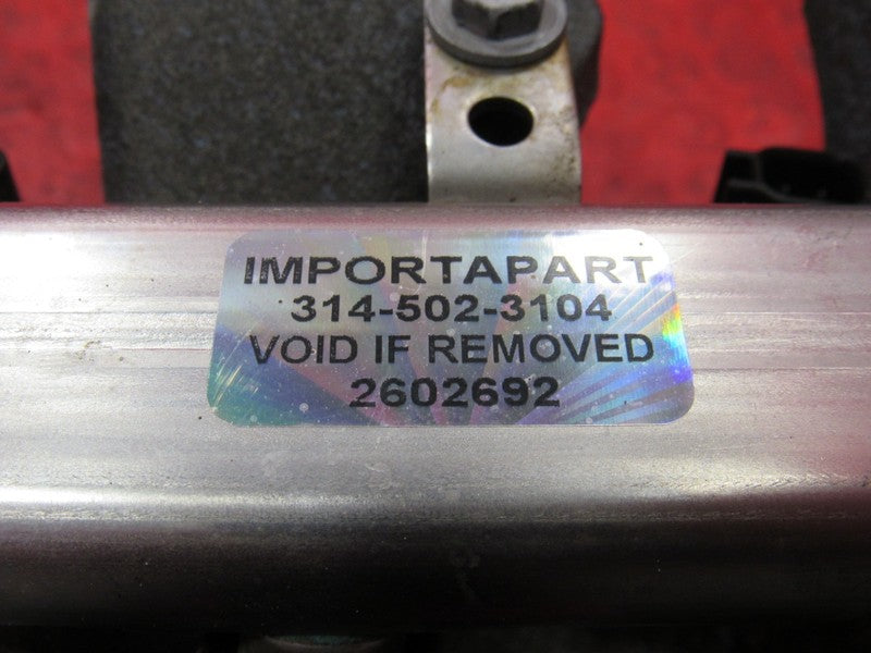 07-11 Jeep Wrangler JK 3.8L V6 Lower Intake Manifold w/Injectors 04781