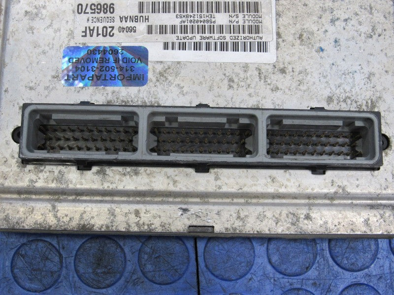 PROGRAMMED PLUG & PLAY 02 Dodge Ram Truck 4.7L AT ECM 56040201AF 201 P