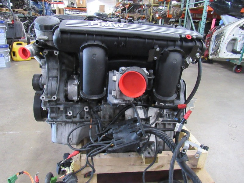 07-13 BMW 128i 328i 3.0L N52N RWD AT Engine Motor Assembly 152k E82 E8