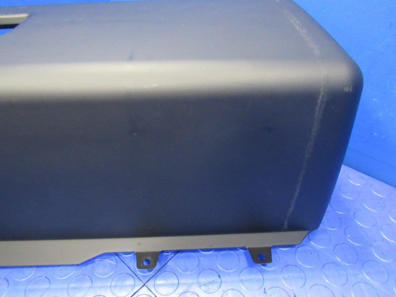 98-02 BMW Z3 Coupe CD Changer Cover Trim Rear Trunk Panel Black 2281