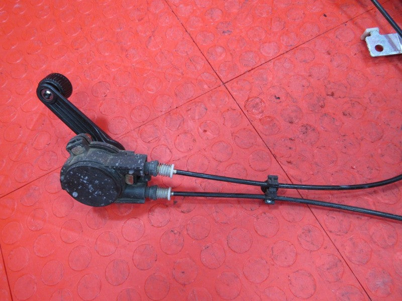 90-97 Mazda Miata MX5 Manual Window Regulator Crank Left LH Driver Sid