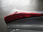 16-21 Honda Civic Sedan Rear Trunk Deck Lid w/ Lip Spoiler Camera Silv