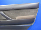 91-97 Toyota Land Cruiser FZJ80 Passenger Rear Interior Door Panel Oak