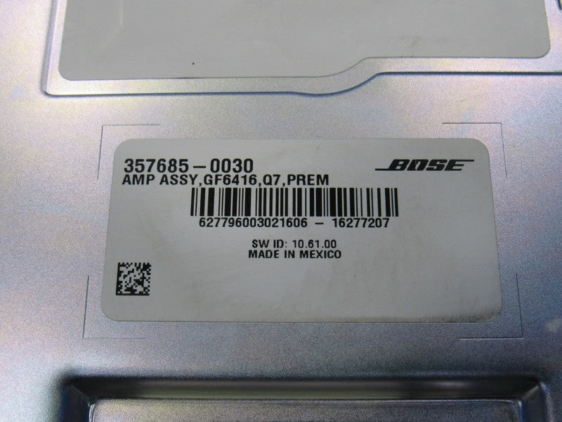 17-18 Audi Q7 Bose Audio Radio Stereo Amplifier Amp OEM 4M0 035 223 B 