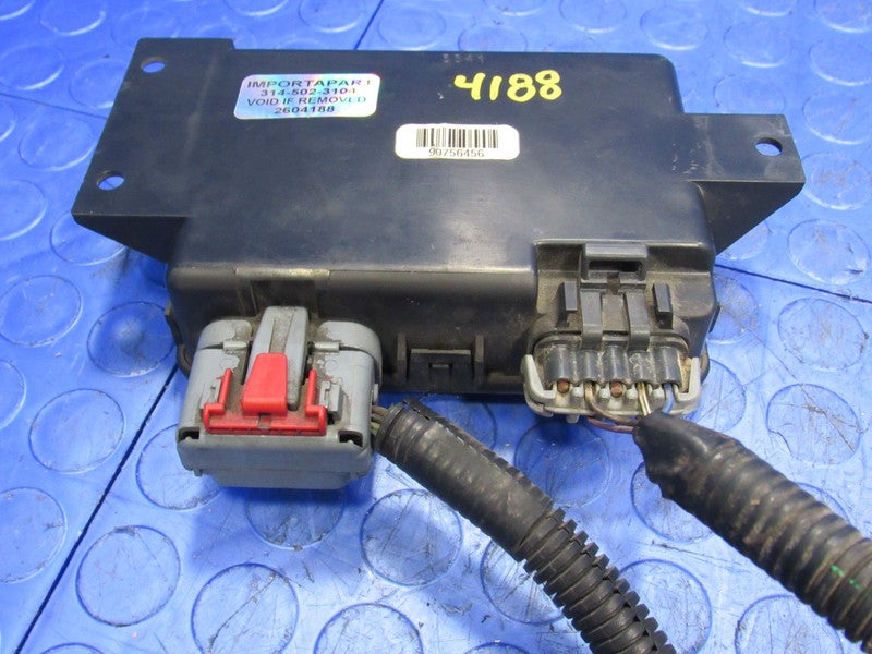 02 GM 4.8L 5.3L 6.0L Drive By Wire Throttle Pedal TAC Module DBW 0411 