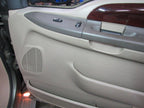 03 Excursion Right RH Passenger Side Front Door Trim Panel Eddie Bauer