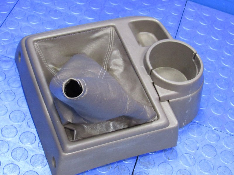95-04 Toyota Tacoma 4x2 M/T Manual Center Trim Cupholder Shifter Bezel