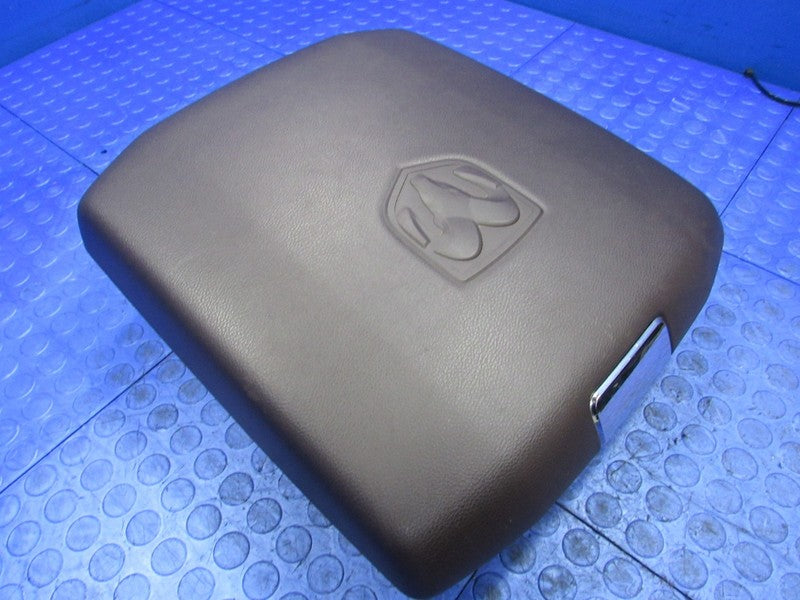 10-12 Dodge Ram 1500 2500 3500 Center Console Storage Lid Armrest Brow