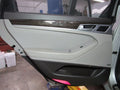 15-17 Genesis G80 Left LH Driver Side Rear Door Trim Panel Gray