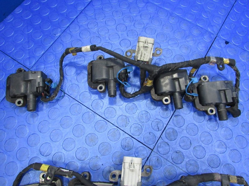 97-98 Chevrolet Corvette C5 LS1 5.7L Ignition Coils Coil Set w/ Harnes