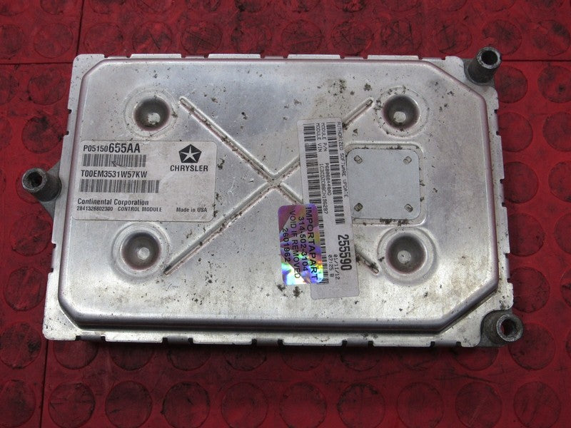 PLUG & PLAY 12 Avenger 200 2.4L AT Engine Computer ECU 68068448 PROG 1