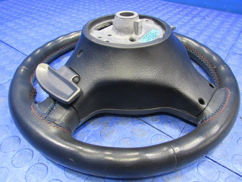 01-06 BMW M3 SMG E46 Sports Steering Wheel Multifunction Black 5864