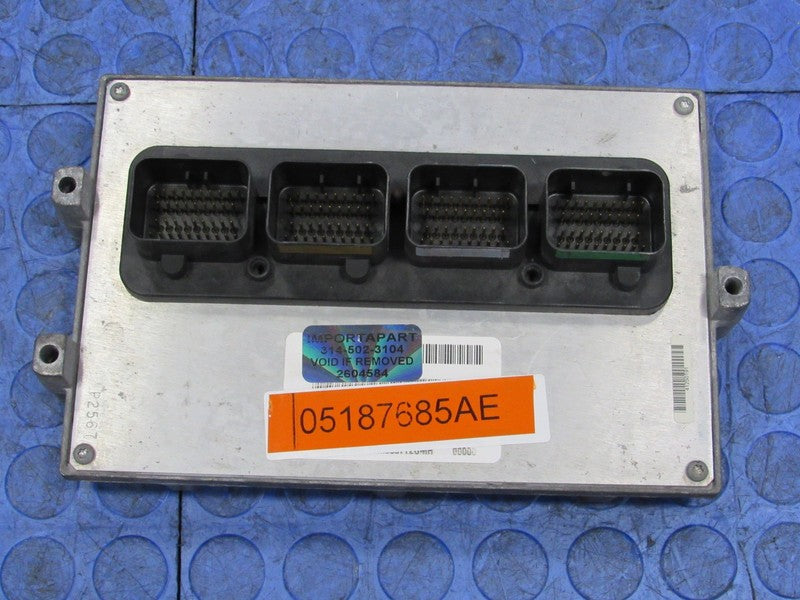 PROGRAMMED PLUG & PLAY 09 Jeep Wrangler JK 3.8L AT ECM 05187685AE 685 