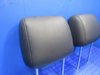 13-15 Range Rover L405 Rear 2nd Row Seat Outer Headrests Ebony Black 0