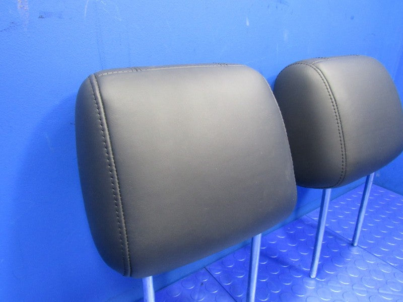 13-15 Range Rover L405 Rear 2nd Row Seat Outer Headrests Ebony Black 0