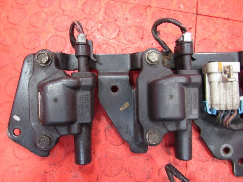 05-13 Chevrolet Corvette LS2 LS3 6.0L 6.2L Square Ignition Coils w/ Br