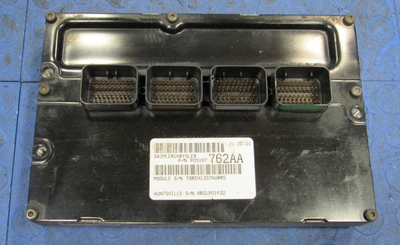 PROGRAMMED PLUG & PLAY 07 PT Cruiser 2.4 AT Turbo ECU 05187749AD 749 P