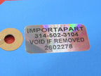 99-02 BMW Z3 Coupe Right Passenger Rear Quarter Panel Seam Cover Trim 