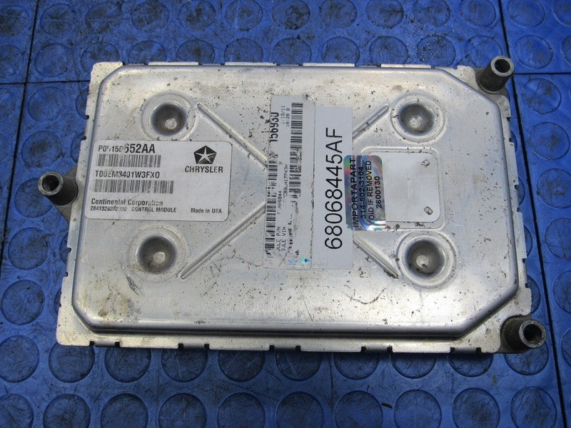 PLUG & PLAY 12 Avenger 200 2.4L AT Engine Computer ECU 68068445 PROG 0