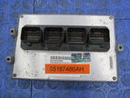 PROGRAMMED PLUG & PLAY 08 Jeep Wrangler JKU 3.8L AT ECM 05187486AH 486