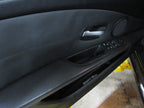 08-10 BMW 528 535 550 M5 Left LH Driver Front Door Trim Panel Black W/